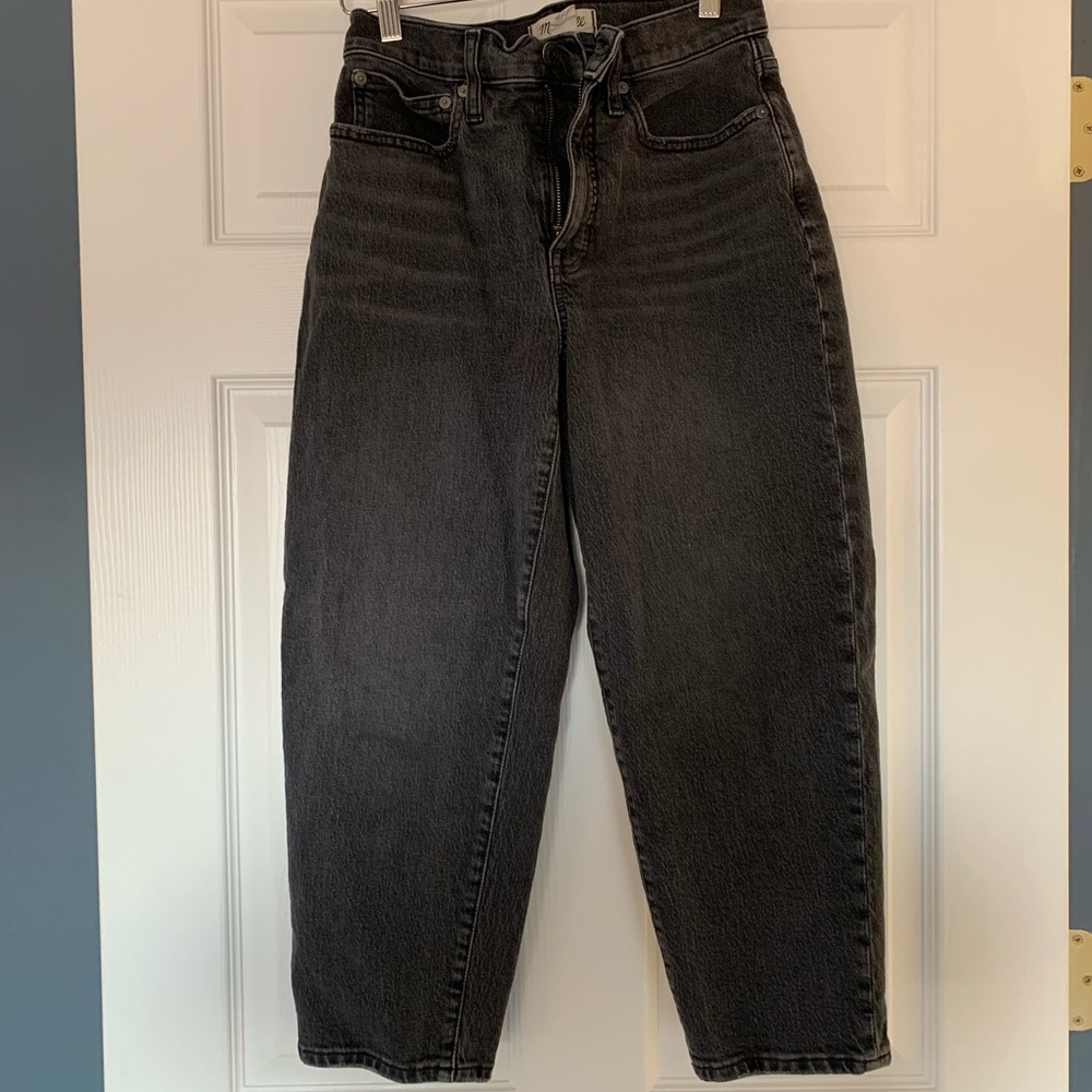 Madewell balloon jeans